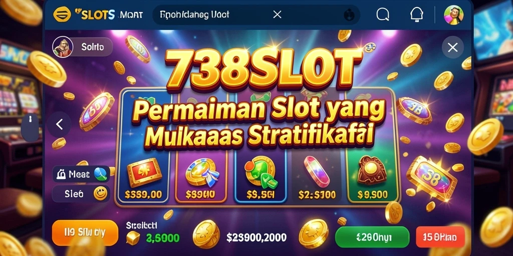 Tampilan menarik dari gameplay slot 738SLOT.