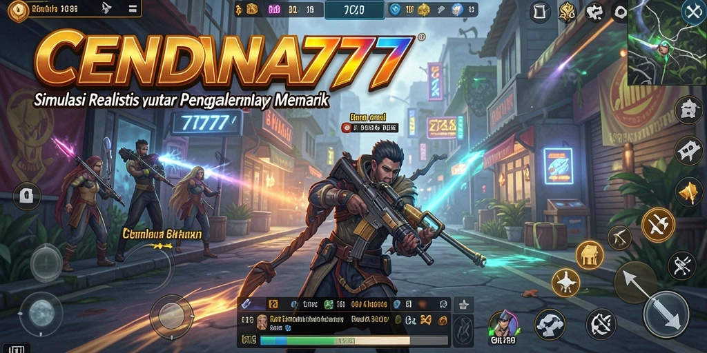 Tampilan gameplay CENDANA777 yang menakjubkan dalam simulasi interaktif.