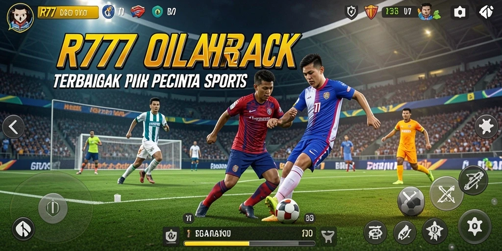 Gameplay seru dalam game olahraga RR777 yang menguji keterampilan.