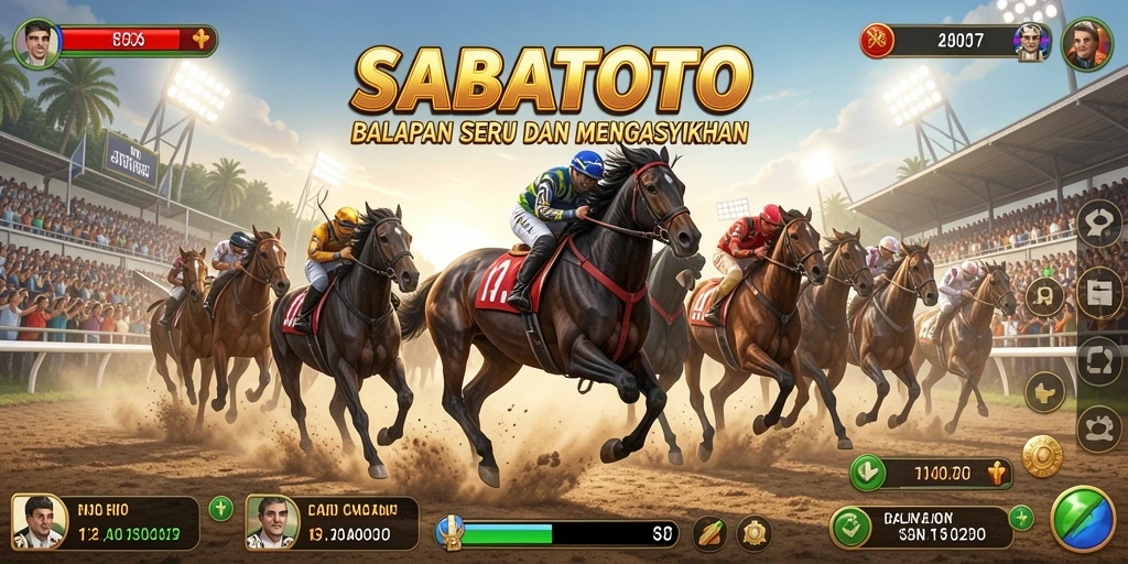 Screenshot gameplay SABATOTO yang mendebarkan dan penuh aksi.