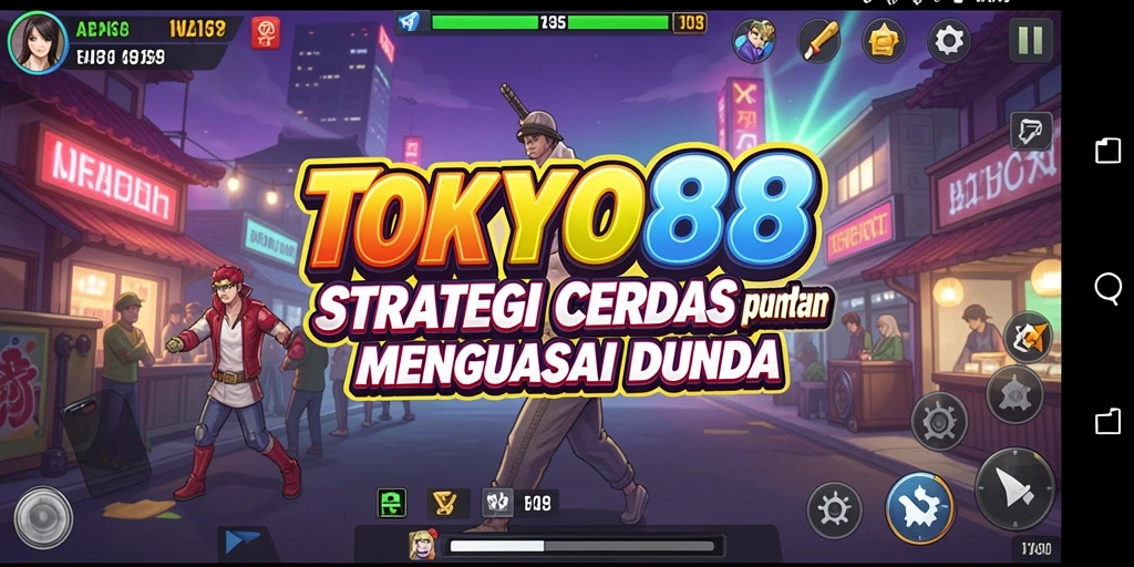 Tampilan gameplay penuh strategi di TOKYO88 yang mendebarkan.